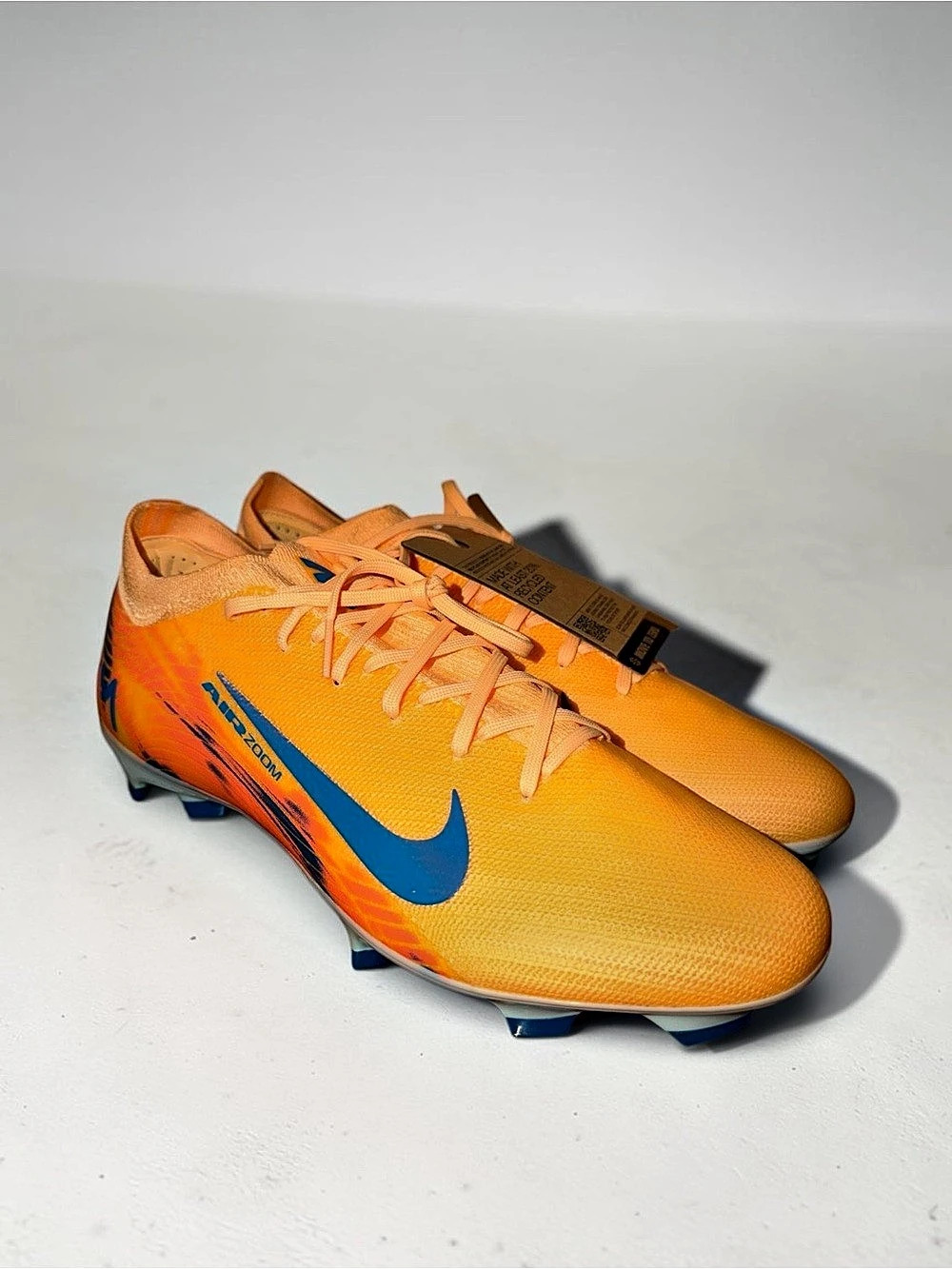 Nike Mercurial Vapor 16 Pro FG Mbappe Men 12 FQ8689-801 NEW